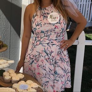 Floral express dress